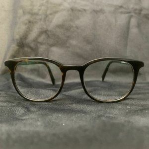 Warby Parker Durand 200 Brown Havana Eyeglasses